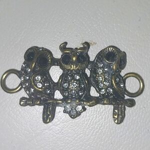 3 Owl Pendant